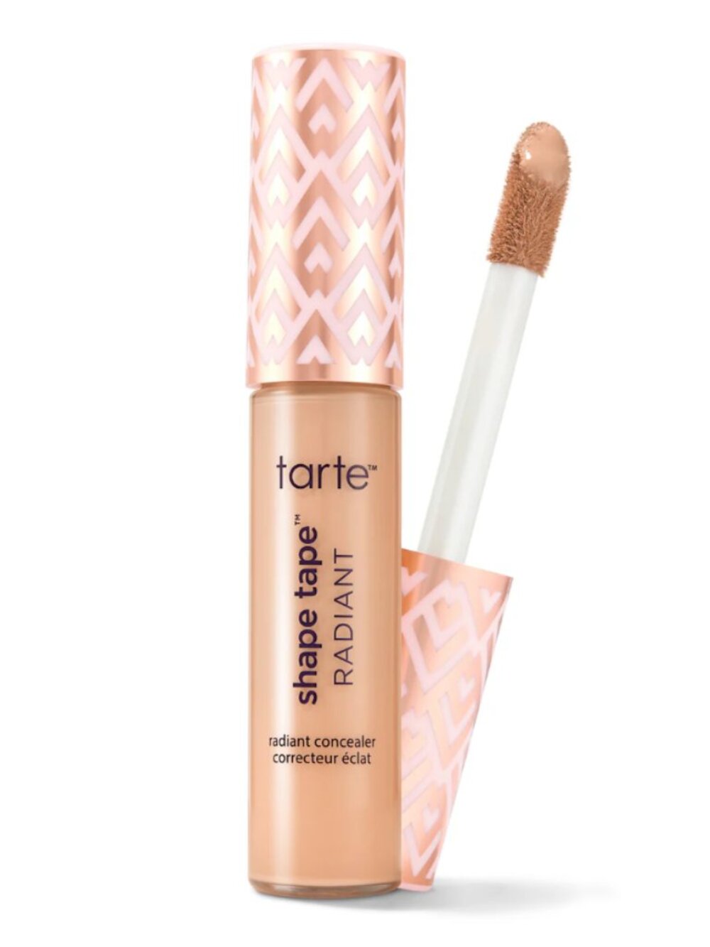 MSRP $32 - Tarte Shape Tape Radiant Concealer - 27H Light Medium Honey - NIB